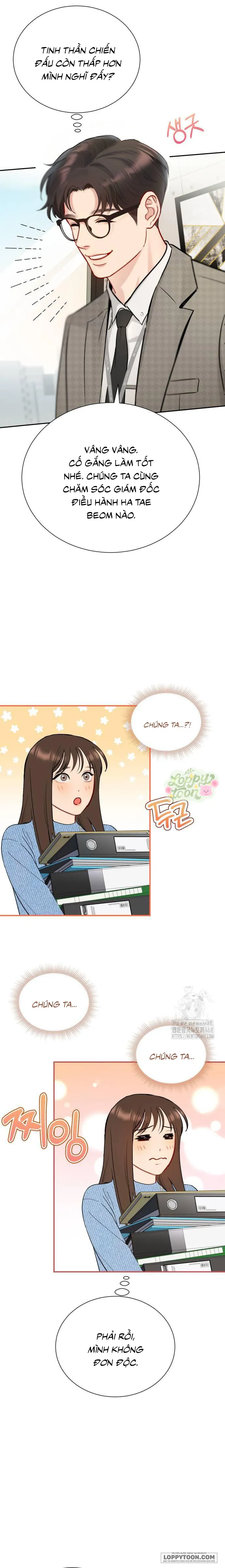 Quyền Lực Của Thư Ký - Chap 4 - Trang 9