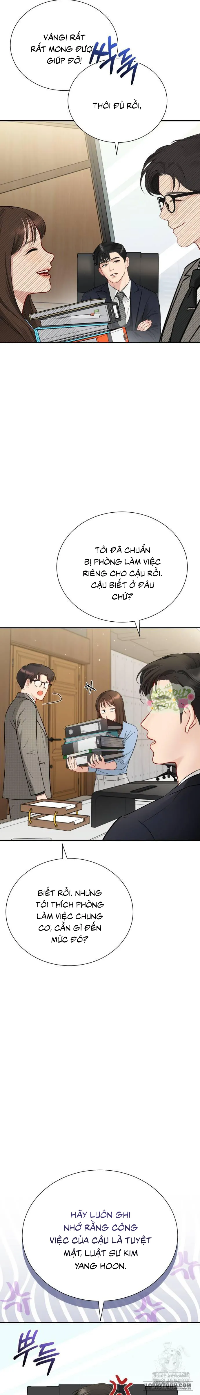 Quyền Lực Của Thư Ký - Chap 4 - Trang 10