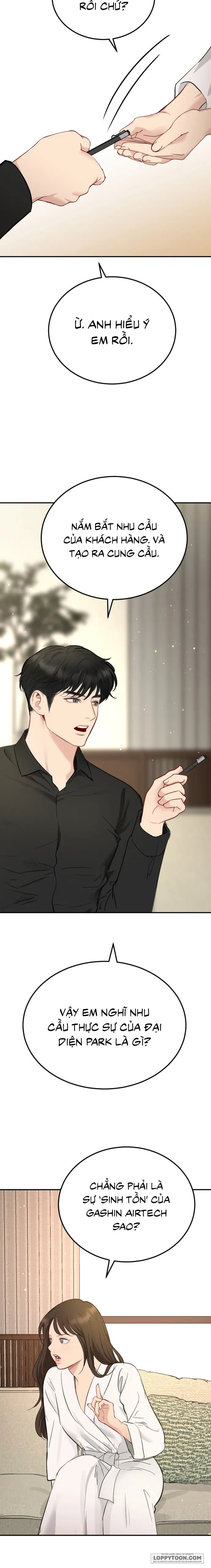 Quyền Lực Của Thư Ký - Chap 40 - Trang 12