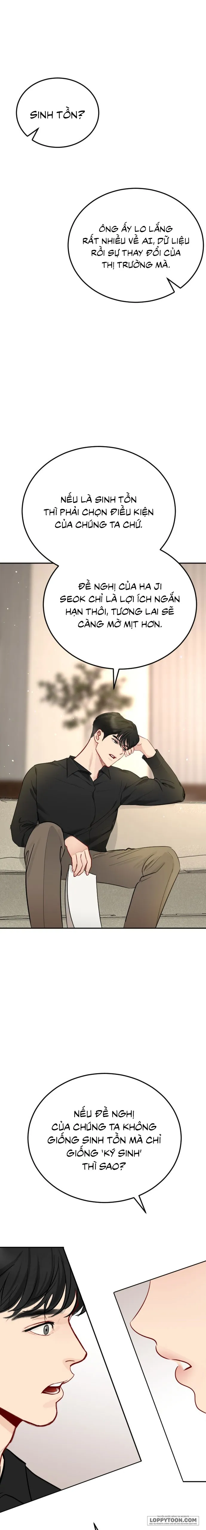 Quyền Lực Của Thư Ký - Chap 40 - Trang 13