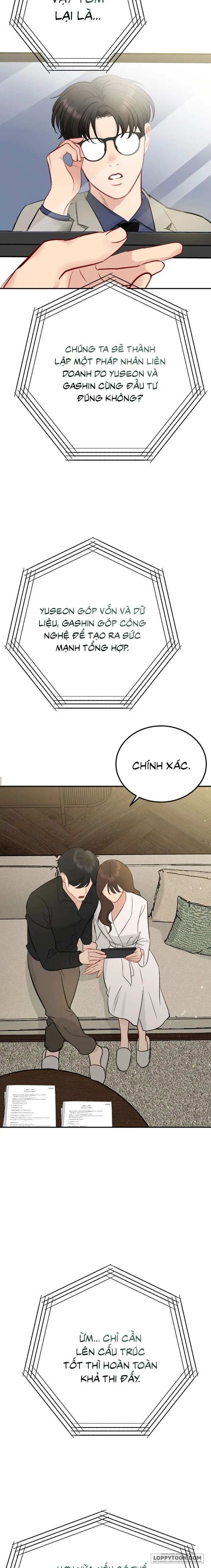 Quyền Lực Của Thư Ký - Chap 40 - Trang 17