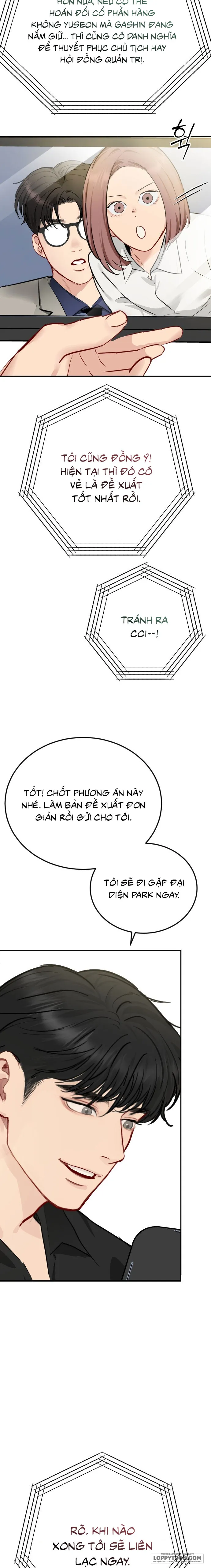 Quyền Lực Của Thư Ký - Chap 40 - Trang 18