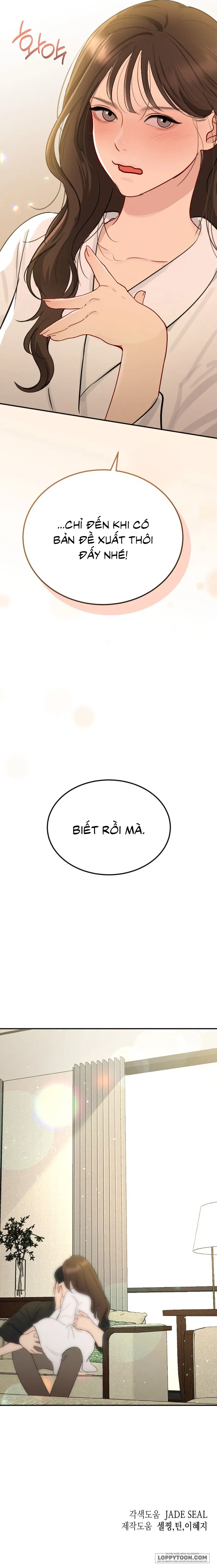 Quyền Lực Của Thư Ký - Chap 40 - Trang 22