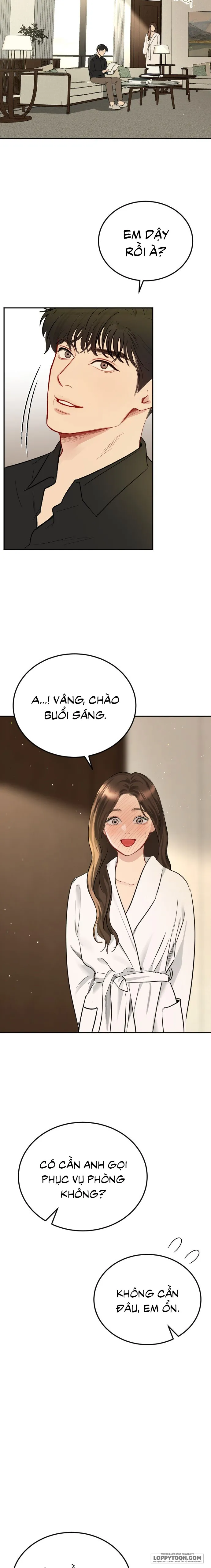 Quyền Lực Của Thư Ký - Chap 40 - Trang 4