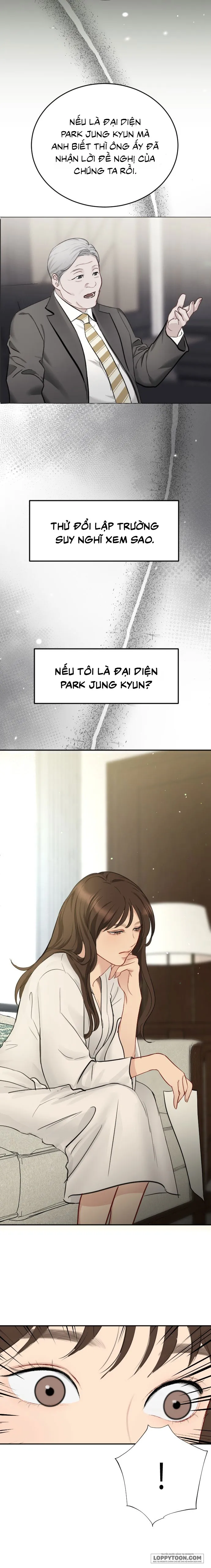 Quyền Lực Của Thư Ký - Chap 40 - Trang 8