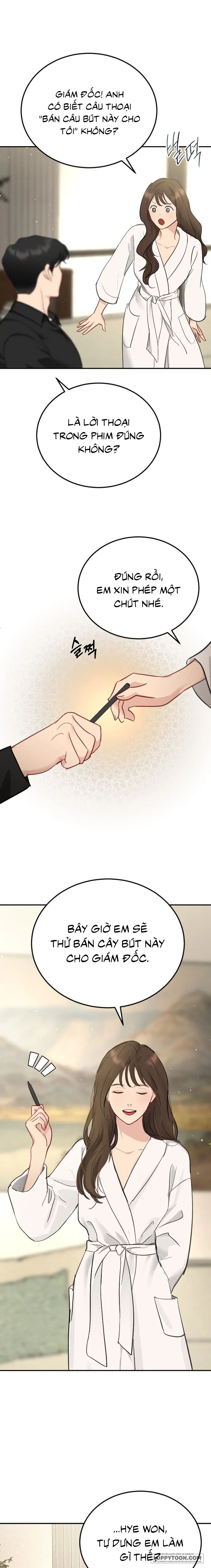 Quyền Lực Của Thư Ký - Chap 40 - Trang 9