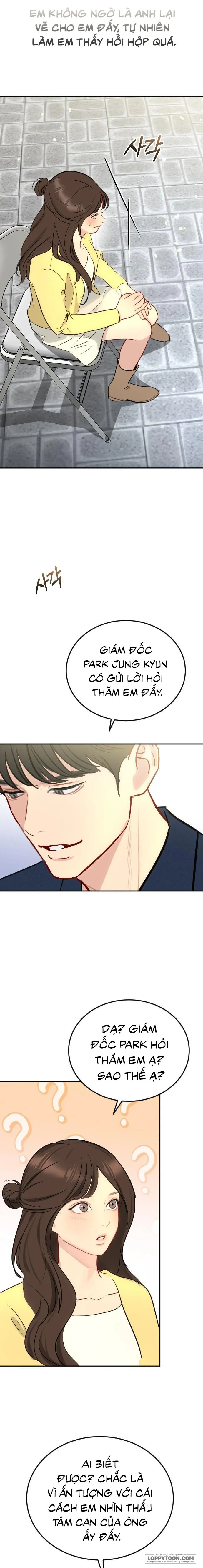 Quyền Lực Của Thư Ký - Chap 42 - Trang 13