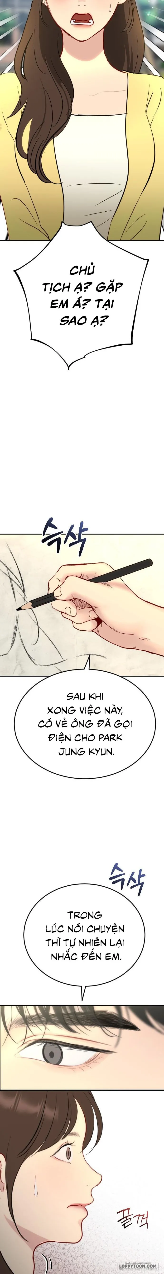 Quyền Lực Của Thư Ký - Chap 42 - Trang 17