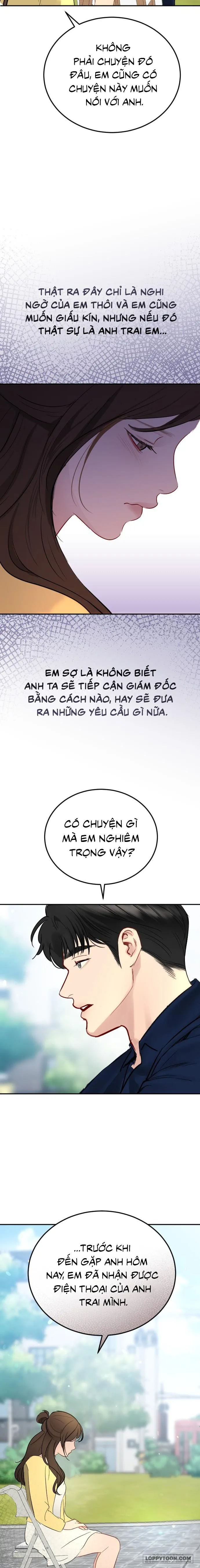 Quyền Lực Của Thư Ký - Chap 42 - Trang 19
