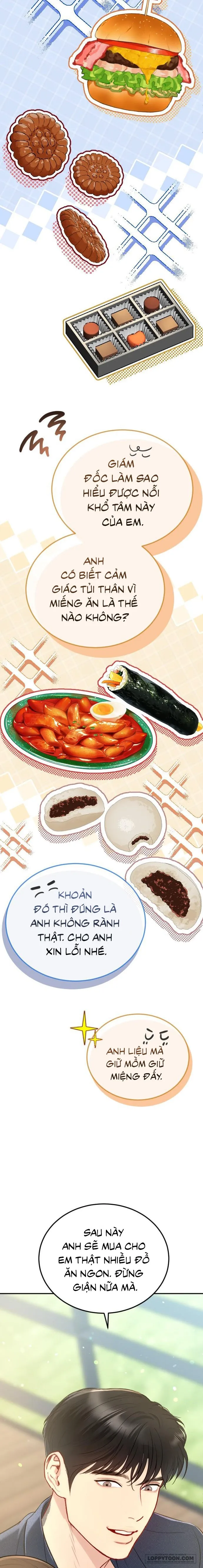 Quyền Lực Của Thư Ký - Chap 42 - Trang 3