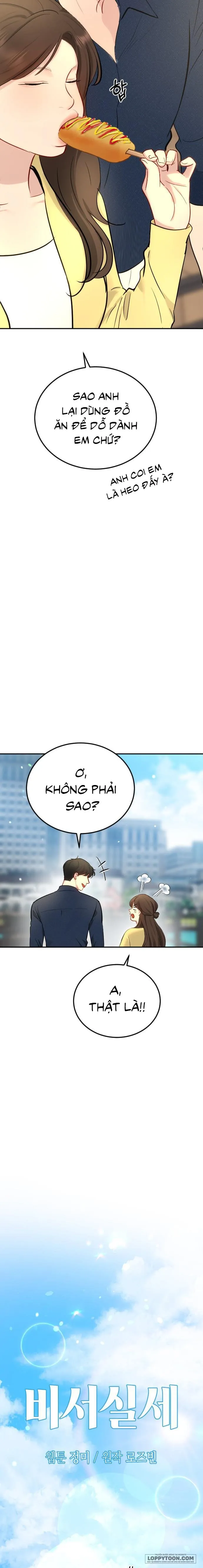 Quyền Lực Của Thư Ký - Chap 42 - Trang 4