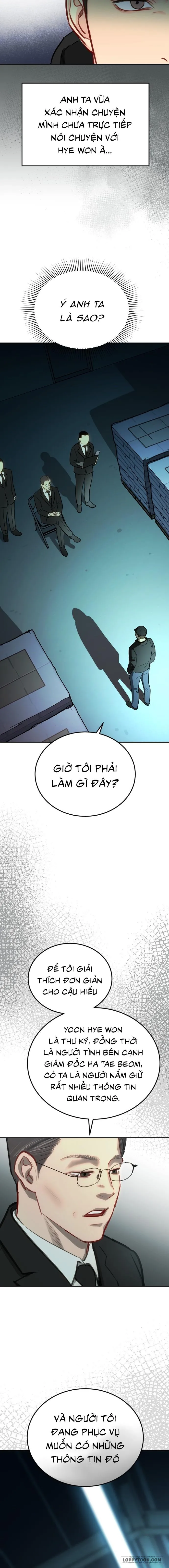 Quyền Lực Của Thư Ký - Chap 43 - Trang 11