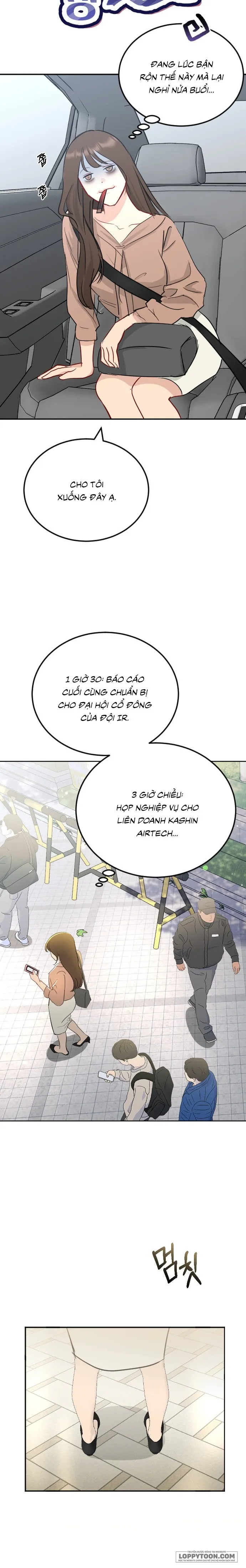 Quyền Lực Của Thư Ký - Chap 45 - Trang 15