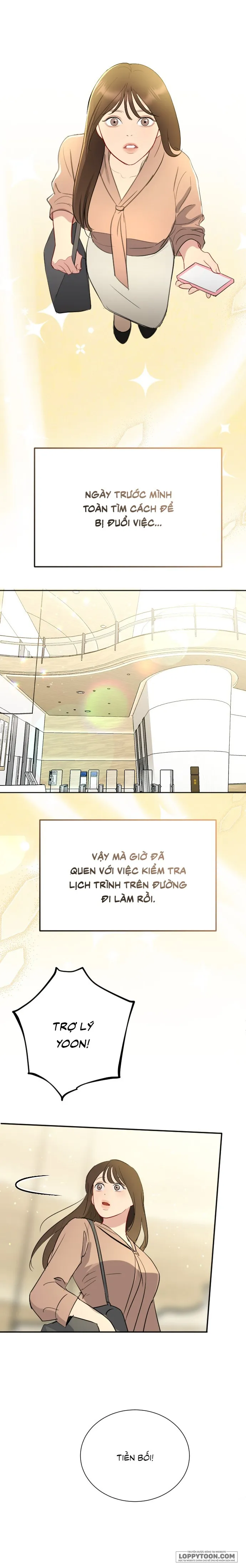 Quyền Lực Của Thư Ký - Chap 45 - Trang 16