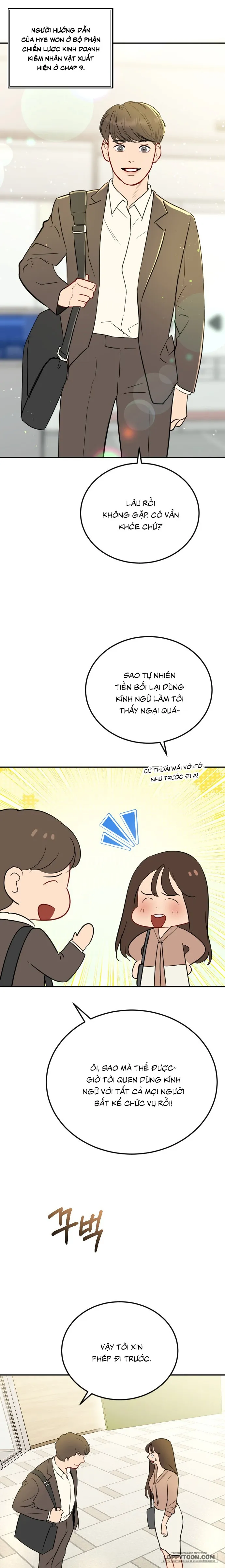 Quyền Lực Của Thư Ký - Chap 45 - Trang 17
