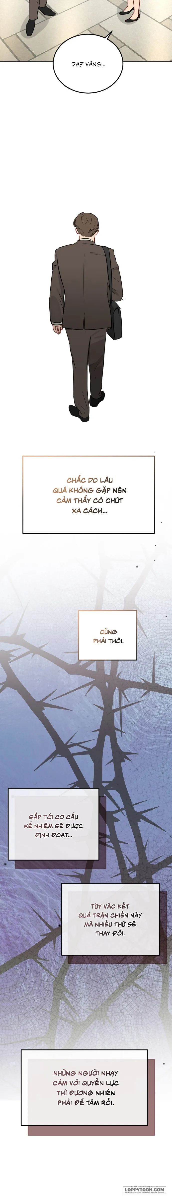 Quyền Lực Của Thư Ký - Chap 45 - Trang 18