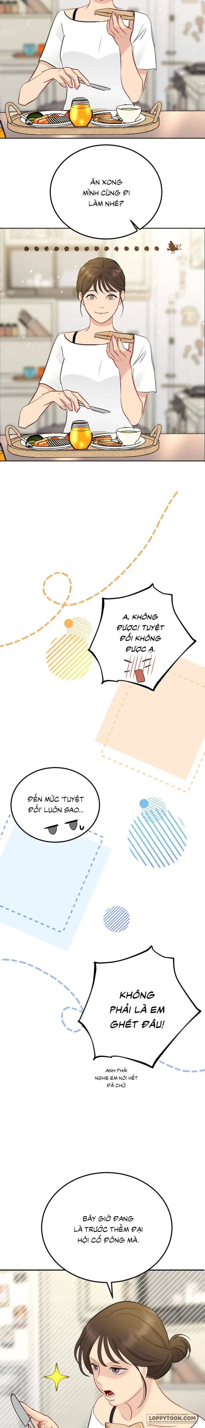 Quyền Lực Của Thư Ký - Chap 45 - Trang 10