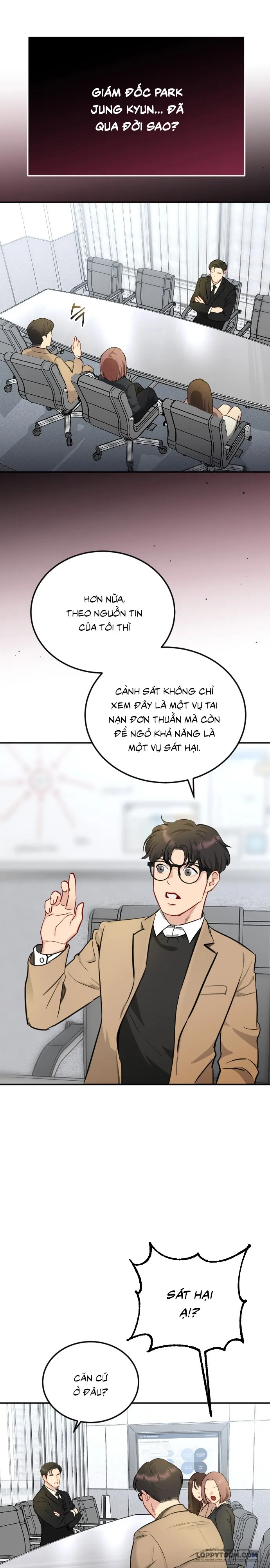 Quyền Lực Của Thư Ký - Chap 46 - Trang 1