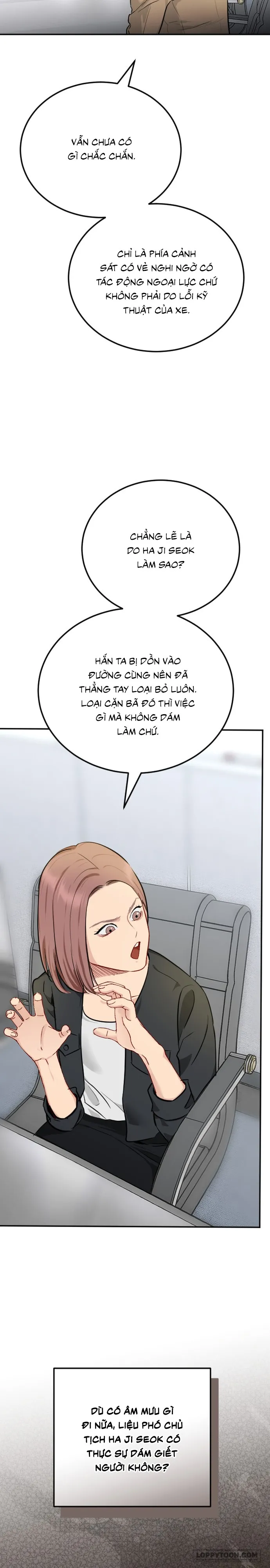 Quyền Lực Của Thư Ký - Chap 46 - Trang 2