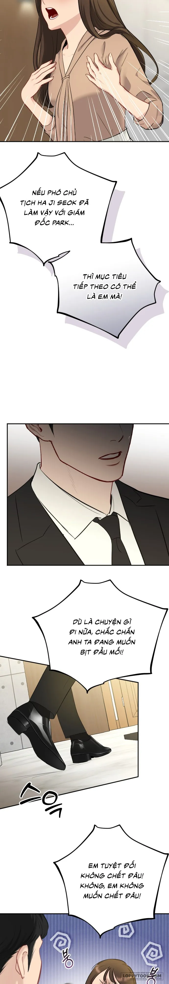 Quyền Lực Của Thư Ký - Chap 46 - Trang 13