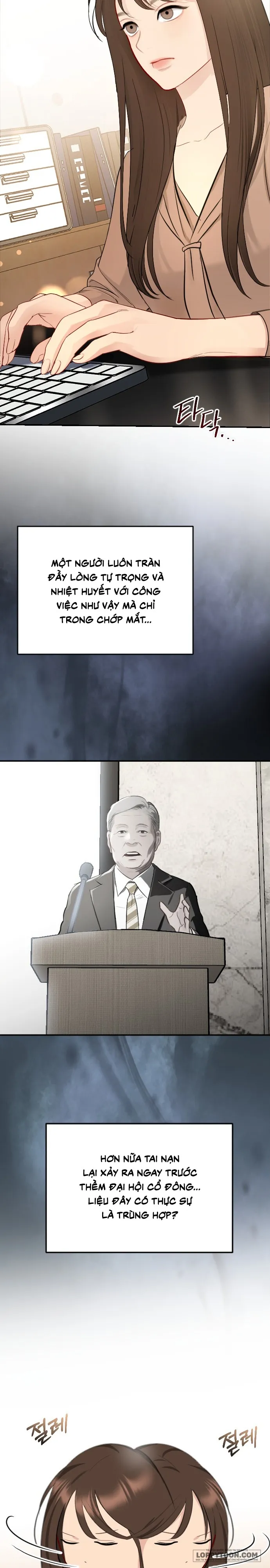 Quyền Lực Của Thư Ký - Chap 46 - Trang 18