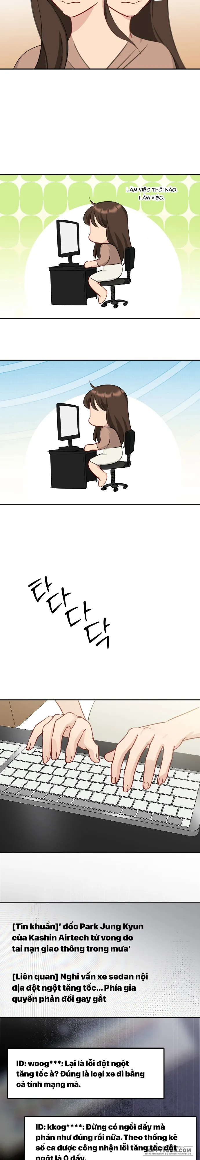 Quyền Lực Của Thư Ký - Chap 46 - Trang 19