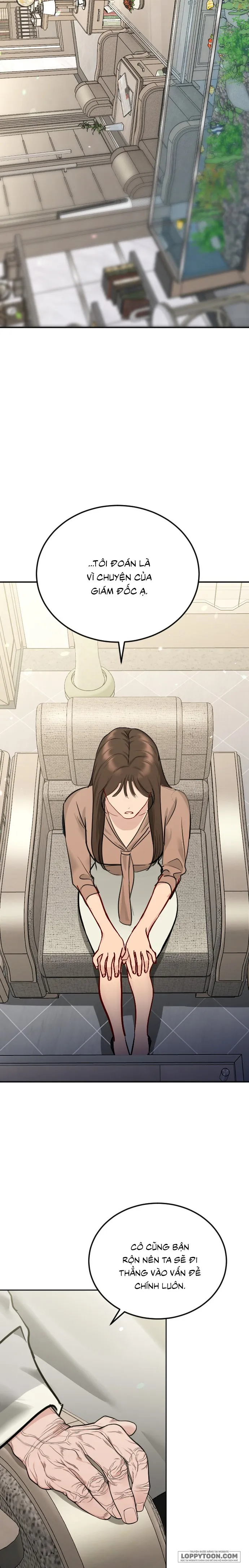 Quyền Lực Của Thư Ký - Chap 46 - Trang 23