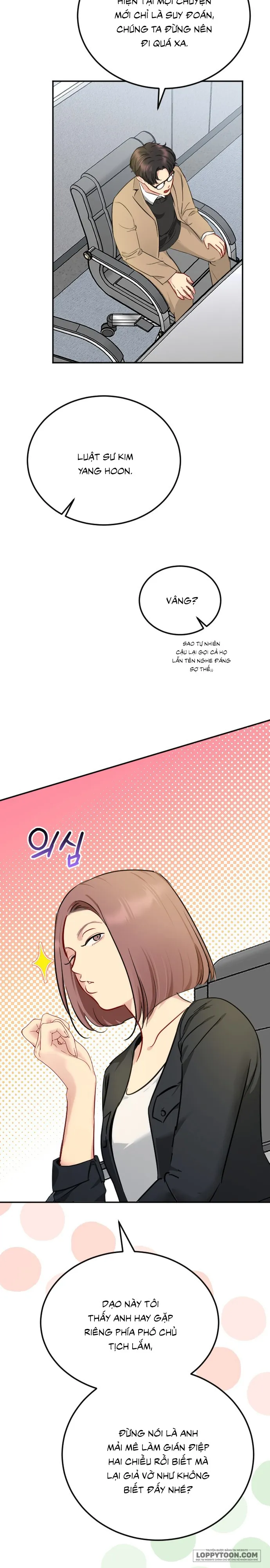 Quyền Lực Của Thư Ký - Chap 46 - Trang 4
