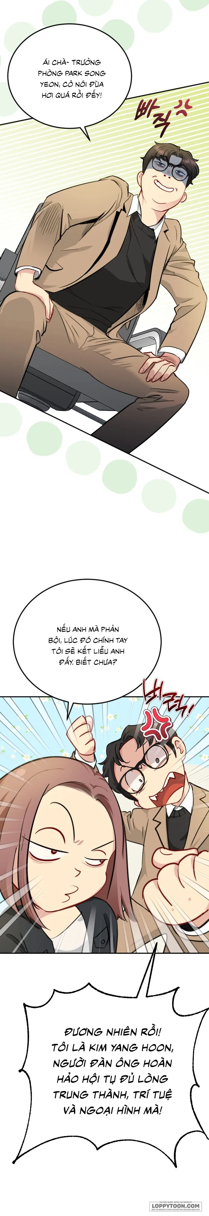 Quyền Lực Của Thư Ký - Chap 46 - Trang 5