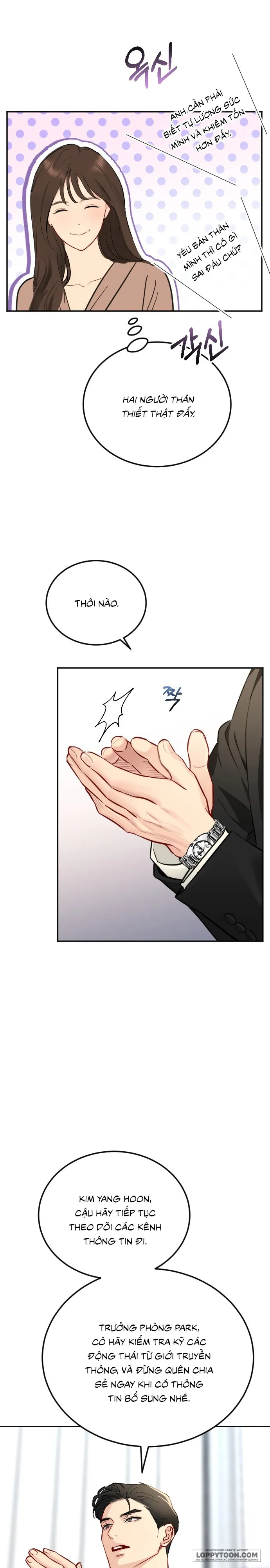 Quyền Lực Của Thư Ký - Chap 46 - Trang 6