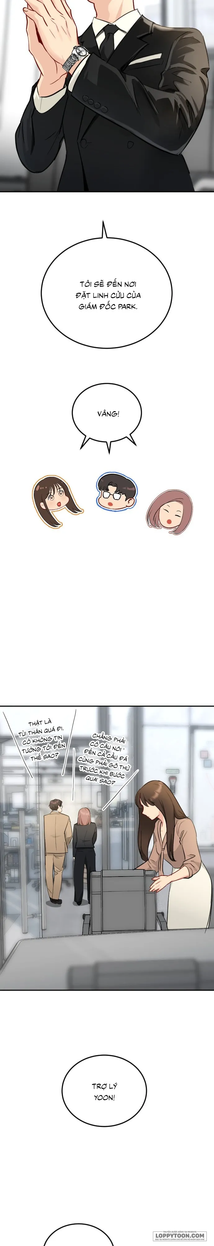 Quyền Lực Của Thư Ký - Chap 46 - Trang 7
