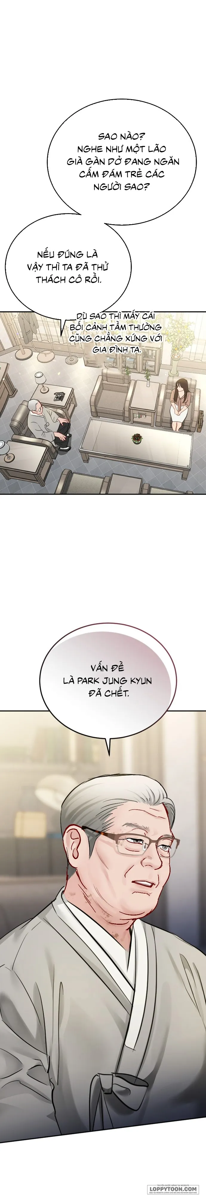 Quyền Lực Của Thư Ký - Chap 47 - Trang 2