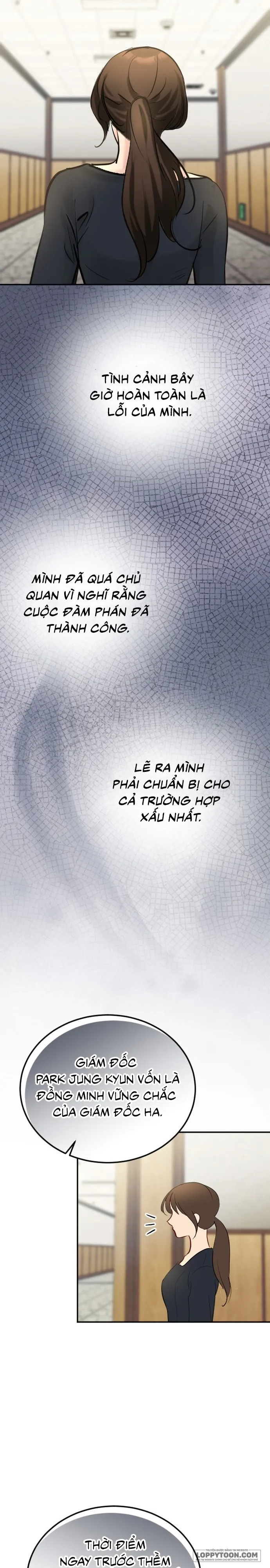 Quyền Lực Của Thư Ký - Chap 47 - Trang 13