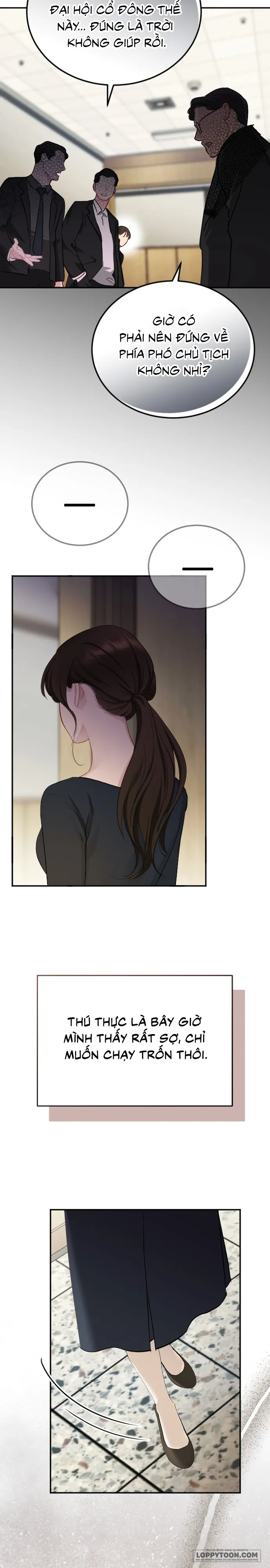 Quyền Lực Của Thư Ký - Chap 47 - Trang 14