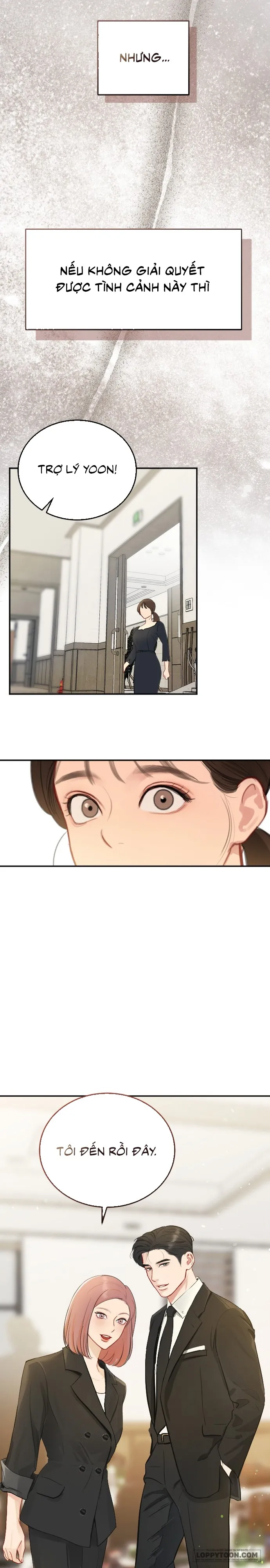Quyền Lực Của Thư Ký - Chap 47 - Trang 15