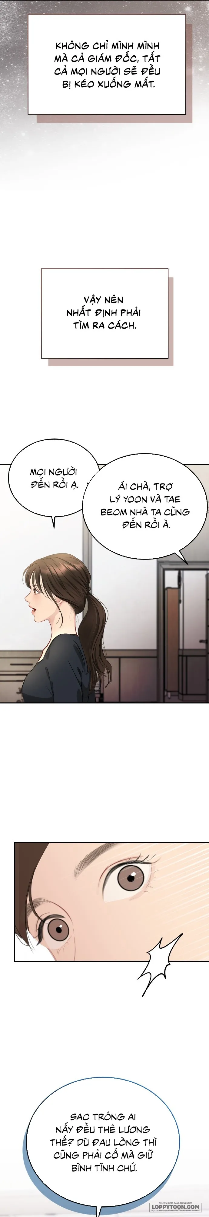 Quyền Lực Của Thư Ký - Chap 47 - Trang 17
