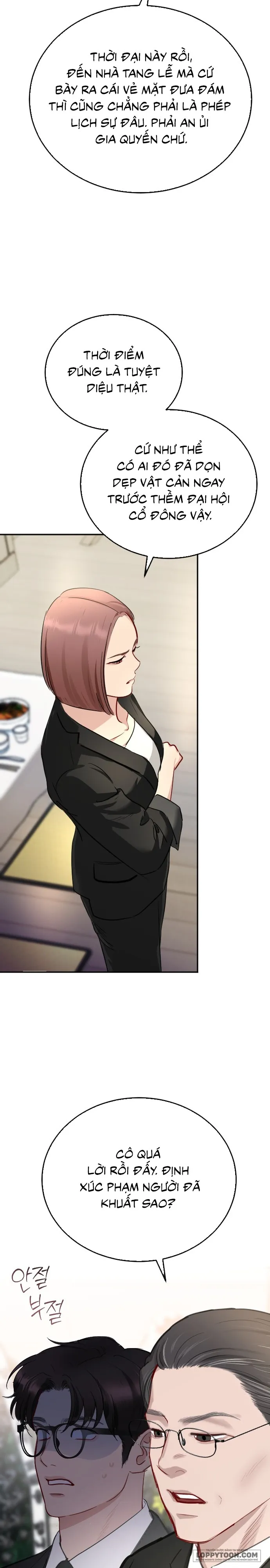 Quyền Lực Của Thư Ký - Chap 47 - Trang 19