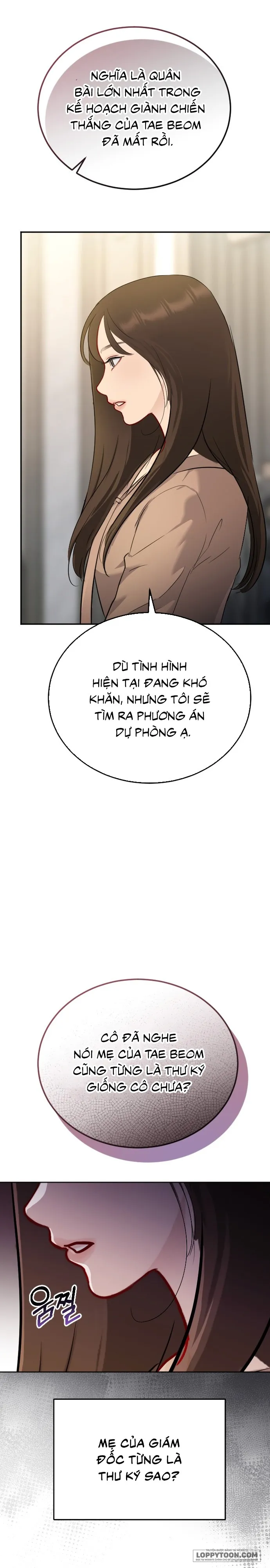 Quyền Lực Của Thư Ký - Chap 47 - Trang 3
