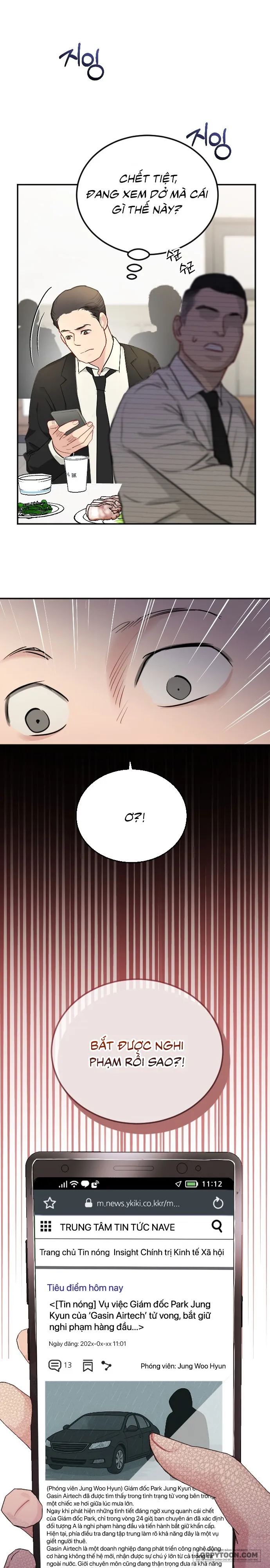 Quyền Lực Của Thư Ký - Chap 47 - Trang 21