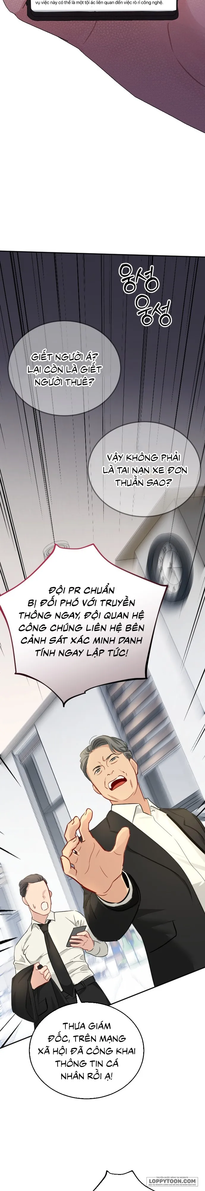 Quyền Lực Của Thư Ký - Chap 47 - Trang 22