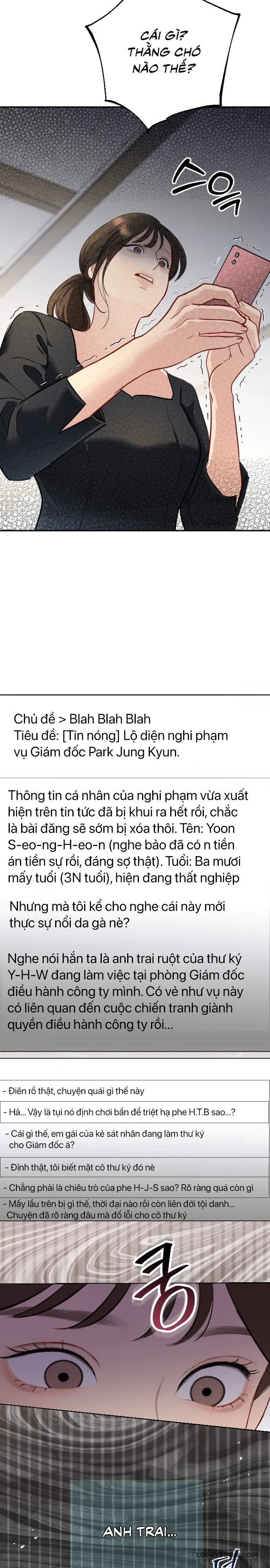 Quyền Lực Của Thư Ký - Chap 47 - Trang 23