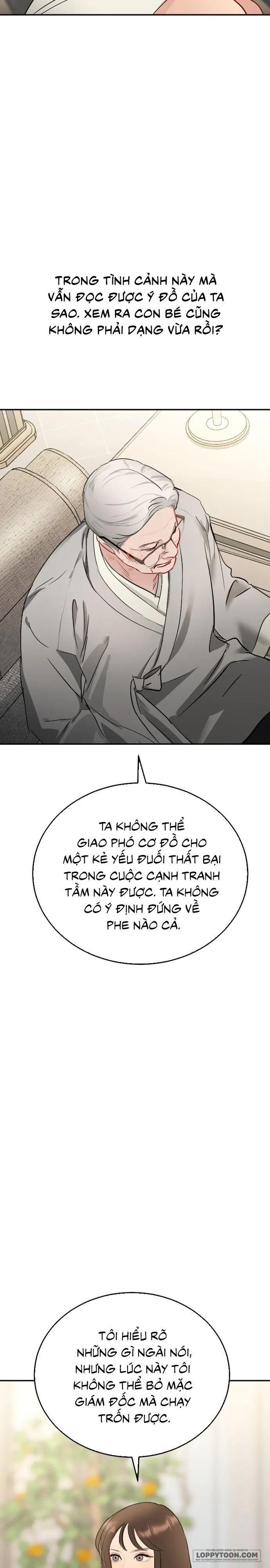 Quyền Lực Của Thư Ký - Chap 47 - Trang 7