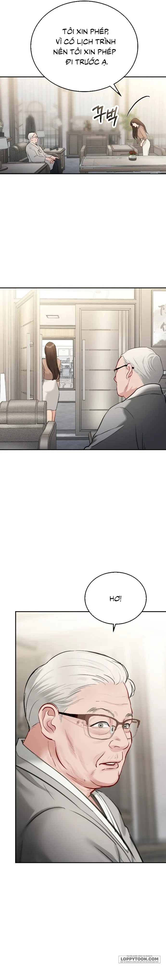 Quyền Lực Của Thư Ký - Chap 47 - Trang 9