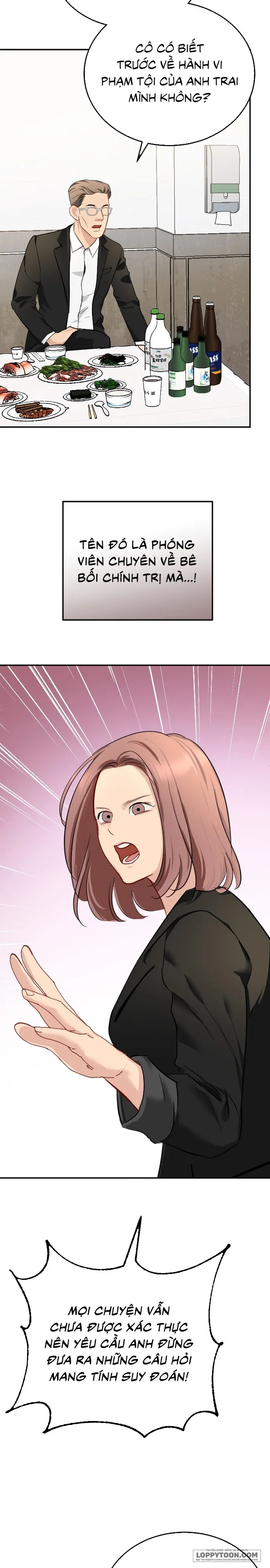 Quyền Lực Của Thư Ký - Chap 48 - Trang 2