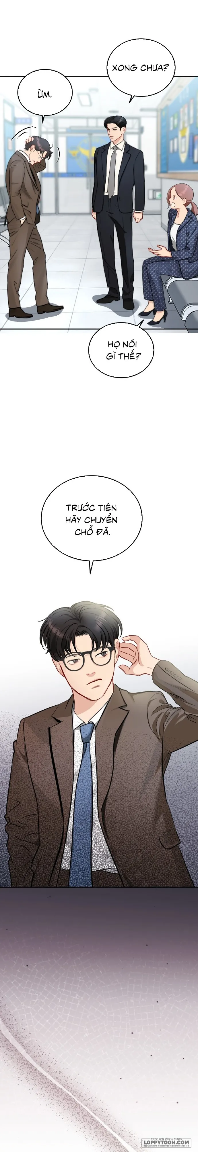 Quyền Lực Của Thư Ký - Chap 48 - Trang 12