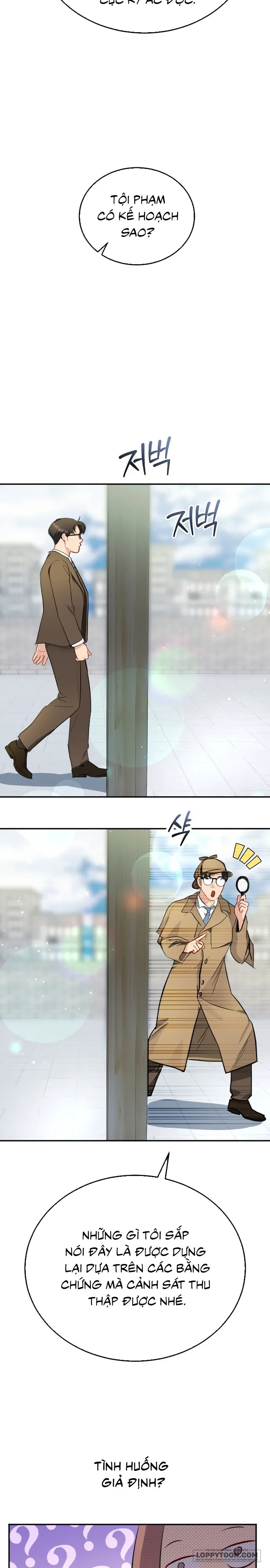 Quyền Lực Của Thư Ký - Chap 48 - Trang 14