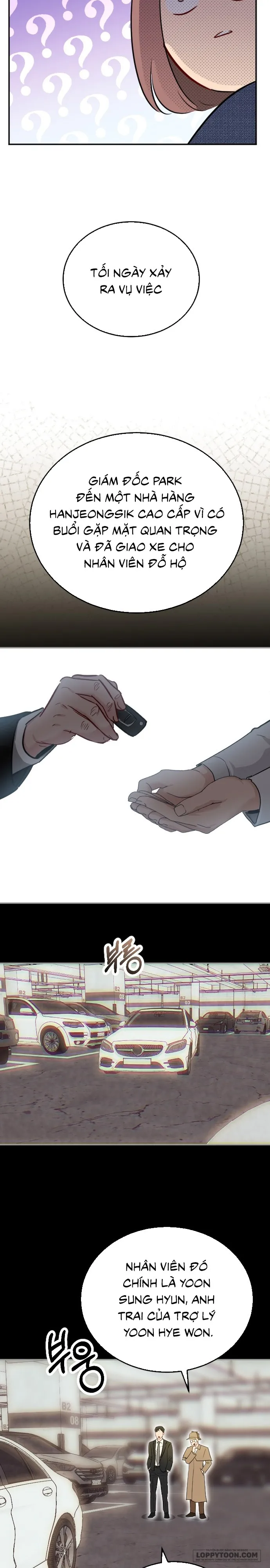 Quyền Lực Của Thư Ký - Chap 48 - Trang 15