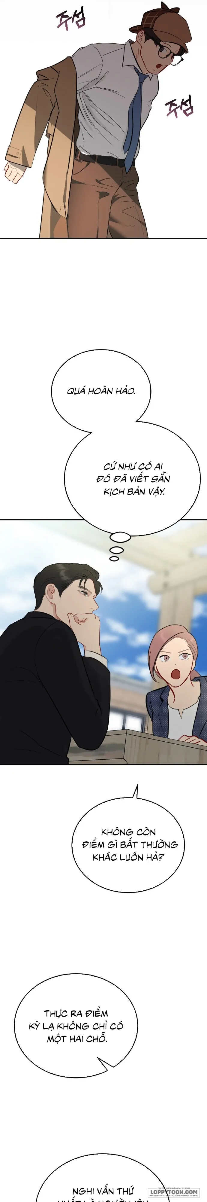 Quyền Lực Của Thư Ký - Chap 48 - Trang 22
