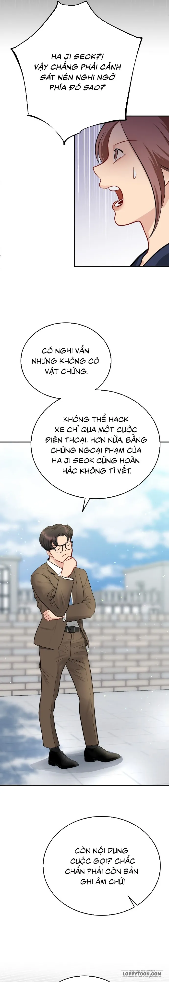 Quyền Lực Của Thư Ký - Chap 48 - Trang 25
