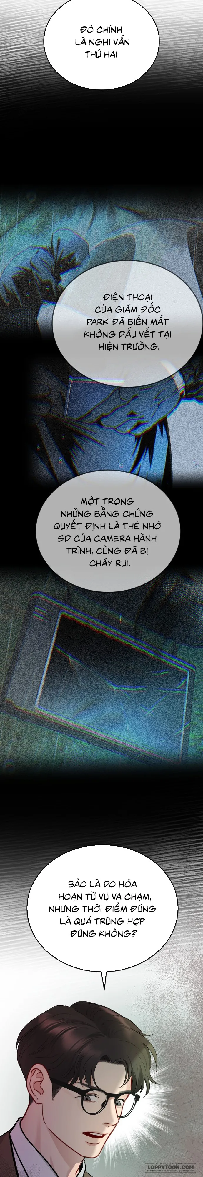 Quyền Lực Của Thư Ký - Chap 48 - Trang 26